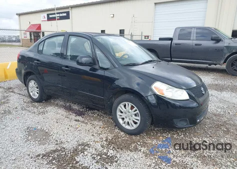 2013 Suzuki Sx4 Le/Le Popular z USA, uszkodzony, nr VIN JS2YC5A31D6102366